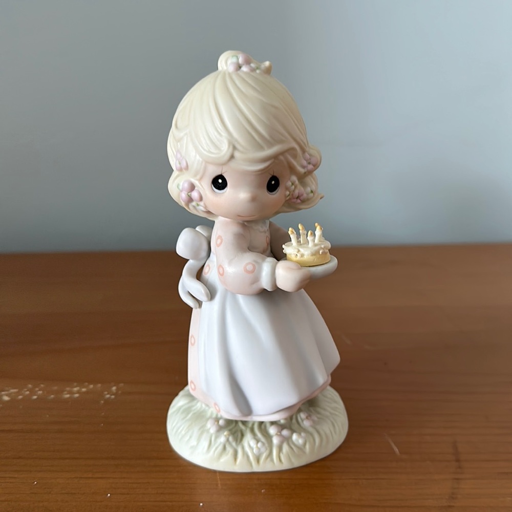 Precious Moments “May your birthday be a blessing”